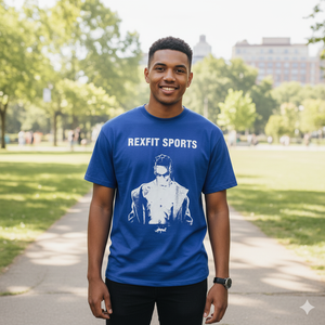 Camiseta de Algodón Extra Grande para Hombre, 240 GSM, Estilo Urbano, Manga Corta, Impresión Personalizada, Corte Holgado, Unisex - Product Image 2