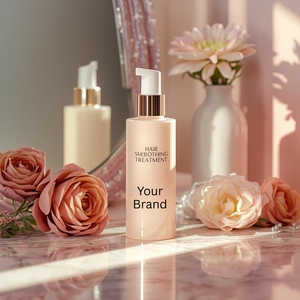 Acondicionador Hidratante X Protection para Cabello Lacio, Marca Privada OEM, Botella Marrón de 100 ml, MOQ Bajo para Minoristas - Product Image 4