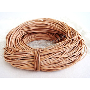1.5mm bobine en cuir véritable naturel pour la fabrication de bijoux à la main bricolage artisanat Bracelet porte-clés RTS Type de produit - Product Image 5