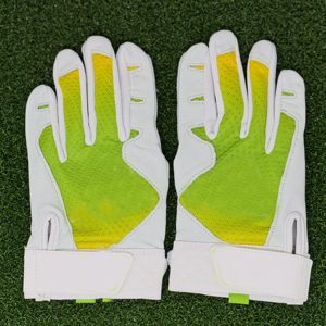 Yellow Full Finger Polyester/Cotton Safety <b>Gloves</b> with Camouflage Pattern Hook Loop Closure Waterproof Breathable Outdoor Unisex - Product Image 2