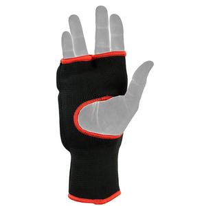 Mitaines de karaté élastiques blanches de haute qualité, gants intérieurs de boxe MMA avec rembourrage de 2 cm, couleur personnalisable, unisexe, pour sac de frappe - Product Image 5