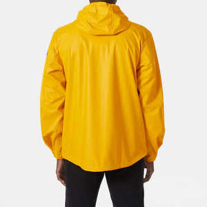 <b>Lightweight</b> Outdoor <b>Jacket</b> for Hiking Trekking Stand Collar Long Windbreaker with Full Zipper Patchwork Breathable - Product Image 3