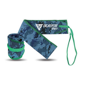 Muñequeras de Alta Resistencia Personalizadas para Levantamiento de Pesas, Crossfit y Gimnasia, Banda de Muñeca 100% Algodón, Soporte para Calistenia - Product Image 2