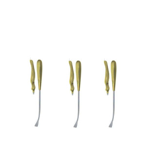 PISSCO Scalp Dissector With Handle Plastic Surgical <b>Instrument</b> Plastic Handle Scalp Dissector For Surgical Procedures - Product Image 4