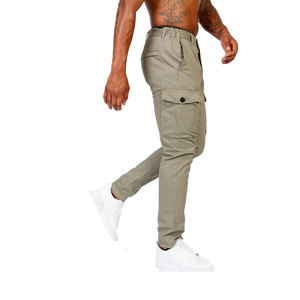 Solid Trader Innovative Multi Pocket System Secure <b>Storage</b> Functional Design Premium Tailored Fit Classic Cargo Pent & Trouser - Product Image 2
