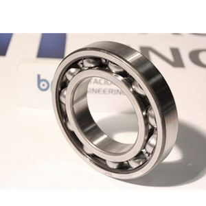 Rodamiento de Bolas de Ranura Profunda para Automóviles, Rodamiento de Acero de Alta Velocidad y Precisión para Aplicaciones en Ruedas de Autobuses y Motores de Automóviles - Product Image 2