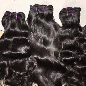 Cabello humano Natural remy, rizado, indio virgen, 100% original, a precio de descuento - Product Image 1