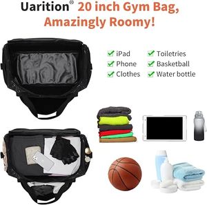 Heavy Duty Tactical Cordura <b>Duffle</b> <b>Bag</b> - <b>Military</b> Style Travel Luggage - Waterproof Outdoor Sports <b>Bag</b> for Men - Product Image 3