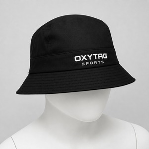Chapeau Bob Noir Personnalisé avec Logo – Fabricant en Gros OEM – Casquette de Pêcheur en Coton pour l'Été – Chapeau de Plage Décontracté pour Sports de Plein Air – Unisexe - Product Image 5