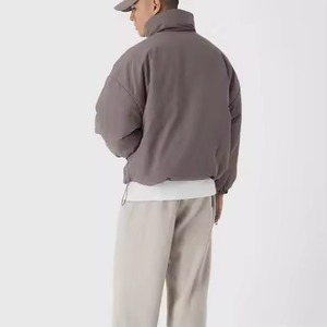 Men High Quality Windbreaker Outdoor <b>Puffer</b> <b>Jacket</b> Plus Size Winter Polyester/Cotton Canvas Customizable <b>Hooded</b> <b>Waterproof</b> - Product Image 3