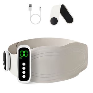 Masajeador de Cintura Inalámbrico EMS con Calor, 8 Modos, 19 Niveles de Intensidad, Control Remoto, Masajeador Magnético para Espalda Baja y Abdomen con 8 Modos - Product Image 5