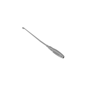 Curetas Dérmicas de un Solo Extremo, Cureta Buck Ear Recta y Afilada, Tamaño Personalizado, Acero Inoxidable de Grado Médico, Juego de Instrumentos Manuales - Product Image 1
