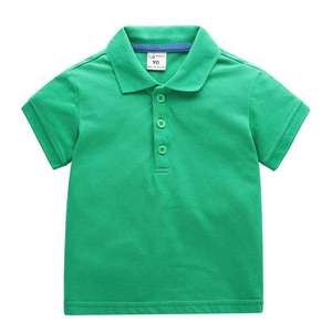 Camisa Polo para Bebé Niño, 100% Algodón, Manga Corta, Moderna, Casual, Venta al Por Mayor, Calidad para Exportación, Logotipo Personalizado, Año Nuevo - Product Image 3