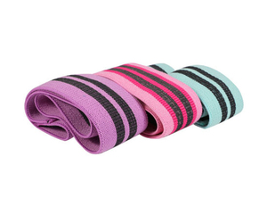 Fabric Hip Resistance Band Comfortable Non Roll Glute Activation Band for Gym and Home Workout TrainingBuilding - Product Image 6