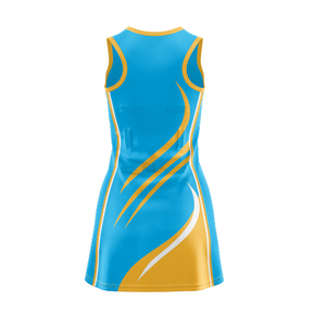 Uniformes de Netball de Talla Grande de Primera Calidad, Diseña los Tuyos, 100% Poliéster, Secado Rápido, Ligeros, Uniformes de Netball para Equipos - Product Image 2