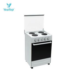 New Multifunctional Black Stove <strong>Oven</strong> 4 Burner Freestanding Cooktops <strong>Hob</strong> Multifunctional Integrated Stove with Enamel <strong>Pan</strong> Support - Product Image 3