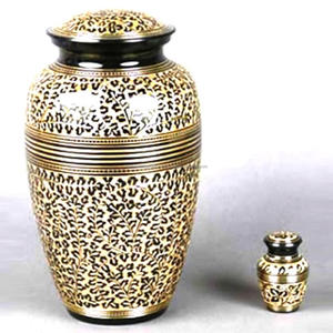 American Style Metal Cremation Urn Exclusive <b>for</b> <b>Ashes</b> Memorial Funeral Supplies - Product Image 6