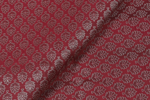 Tela de Brocado Floral de Lujo, Material Suave y Brillante para Vestidos, Ropa de Boda, Costura y Uso Decorativo - Product Image 3