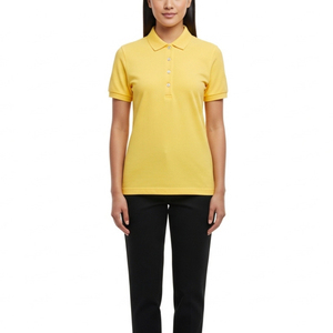 Polo de Mujer de Alta Calidad, Transpirable, Ecológico, de Secado Rápido, Tejido de Punto Suave, Ropa Casual, Camisetas Polo para Mujer - Product Image 2
