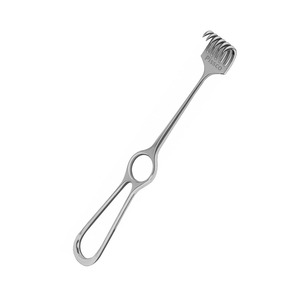 Retractor de Heridas PISSCO de 6 Puntas, Herramienta Quirúrgica, Retractor de Heridas Quirúrgico de 6 Puntas, 1 Pieza, Acero Inoxidable - Product Image 2