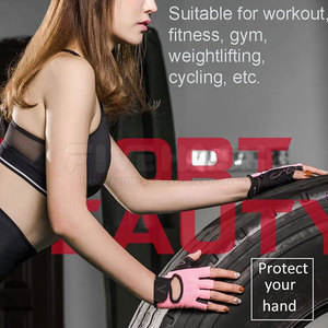 Guantes de Entrenamiento de Alto Rendimiento para Gimnasio y Levantamiento de Pesas con Soporte para Muñeca - Product Image 3