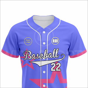 2026 Custom <b>Baseball</b> Uniform <b>Set</b> Fast Turnaround Low MOQ Sublimation Jersey USA Team Wear Supplier Wida Sports - Product Image 4