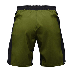 Shorts MMA 100% polyester, dernier design, logo personnalisé sur le devant, vente en gros, shorts MMA légers et respirants pour hommes, service OEM - Product Image 2