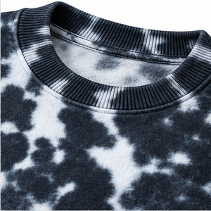 Sudadera Tie Dye para Mujer, Cuello Redondo, Algodón, Tacto Suave, Fabricante de Ropa al por Mayor, Proveedor de Prendas Personalizadas, Fabricante de Pedidos al por Menor - Product Image 6