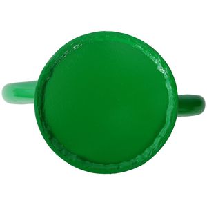 Aplicador de postes de hierro de alta resistencia de 37 lb, martillo para postes en T, para instalación de cercas, con mango metálico, práctico perforador de postes - Product Image 5