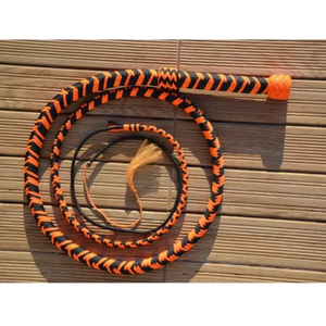 Fouet de combat en nylon tressé à la main pour Halloween, vente en gros |   Équipement et accessoires de performance pour l'entraînement équestre en extérieur - Product Image 3