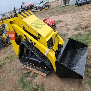 รถตักดินขนาดเล็กดีเซล Diggit SCL850 พร้อมบุ้งกี๋แบบเรียบ ระบบขับเคลื่อนแบบตีนตะขาบ พร้อมปั๊ม PLC และเครื่องยนต์ - Product Image 3