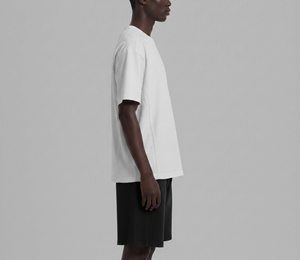 เสื้อยืดผู้ชายคอลเลคชั่นใหม่ 22 แบบ สำหรับฤดูร้อน ผ้าฝ้ายถัก 100% ระบายอากาศได้ดี - Product Image 3