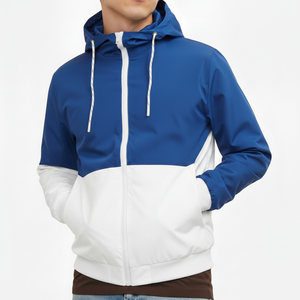 OEM Winter Lightweight <b>Thin</b> Ski <b>Jackets</b> Windproof Breathable <b>Waterproof</b> Plus Size Ski Suits Hooded Zipper Closure Unisex <b>Jackets</b> - Product Image 2