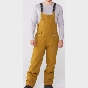 2026 Men’s Softshell Ski Bib Pants – Waterproof Windproof Snowboard <b>Trousers</b>, Outdoor Winter Sportswear - Product Image 3