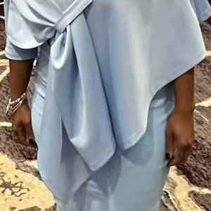 Chal Ligero Azul Claro para Adultos Jack and Jill, Elegante y Suave, Bufanda de Moda Ligera, Accesorio Elegante para Mujer para Fiestas Formales - Product Image 6