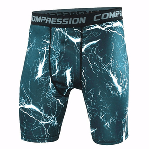 Men <b>Compression</b> <b>Shorts</b> For Muscle Recovery Soft And Comfortable <b>Compression</b> <b>Shorts</b> For Enhanced Performance - Product Image 2