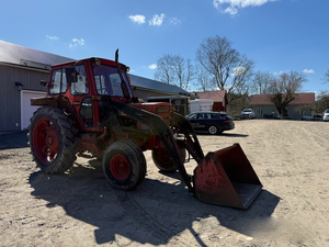 Tracteur agricole Volvo BM 500 - Product Image 3