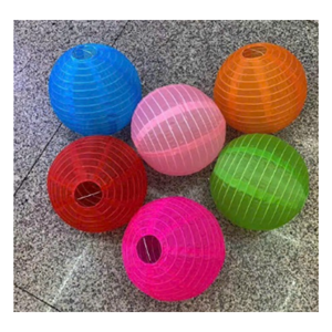 Export Quality Hoi An Silk Lantern Vietnam Handmade Decorative Lantern for Hotel Resort Restaurant and Event Projects - Product Image 6