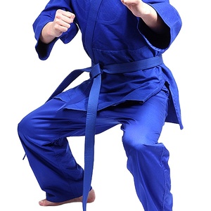 Wholesales custom judo karate uniform gi 550gm 750gm 850gm 950gm single and double weave/sports clothing - Product Image 1