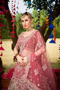 ชุดเดรสเจ้าสาวสุดหรูจากนักออกแบบ roop ชุดเดรสสำหรับเจ้าสาวทำจากหินจาร์ข่าน - Product Image 4