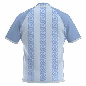 Uniformes de Tenis para Hombre de Alta Calidad, Secado Rápido, Transpirables, Anti-UV, 100% Poliéster, Camiseta y Pantalones Cortos con Logotipo Personalizado - Product Image 3