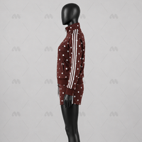 Ensemble de survêtement 2 pièces imprimé à capuche pour femme, veste zippée et short, logo personnalisé, vêtements de sport, fabricant OEM ODM
