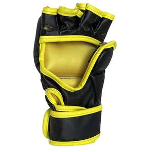 Guantes de Grappling MMA Open Palm para Karate, Judo, Jiu Jitsu, Kickboxing, Taekwondo, Entrenamiento, Sparring, Artes Marciales, Muay Thai, Combate - Product Image 3