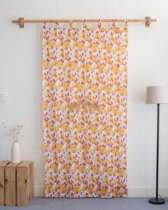 Cortinas Estampadas de Algodón 100% con Estampado de Animales para el Hogar y Habitaciones de Hotel, Juego de Cortinas para Ventanas - Product Image 4