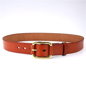 Cinturones de Cuero para Hombre, Cuero Genuino, Marca Original, Cinturón de Cuero Italiano Genuino, Cinturón de Cuero Genuino de Grano Completo para Hombre - Product Image 1