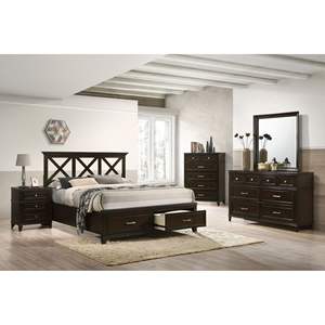 Specchio decorativo quadrato Merlot - Product Image 5