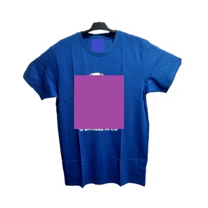 T-shirt personnalisé pour hommes en pur coton 160gsm taille normale nouveau design de luxe qualité ample uniforme pour hommes - Product Image 1
