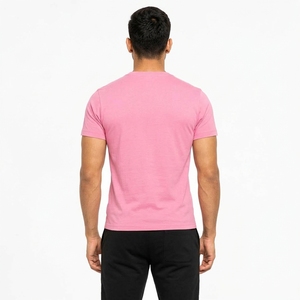 Camiseta Premium para Hombre, Corte Regular, Algodón y Poliéster, 200 GSM, Suave, Informal, OEM, Etiqueta Privada Personalizada, Suministro de Fábrica - Product Image 4