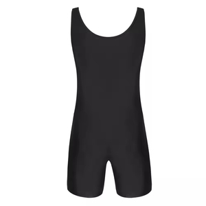 OEM High Quality Compression Fitness Singlet Custom Sublimation Breathable Durable Unisex Wrestling Singlets Comfortable - Product Image 6