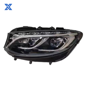 ไฟหน้ารถ <span class=keywords><strong>Mercedes</strong></span> <span class=keywords><strong>217</strong></span> LED ไฟหน้ารถแบบดั้งเดิมสำหรับรถเมอร์เซเดสเอสคลาสอุปกรณ์ตกแต่งรถยนต์ W217 - Product Image 2